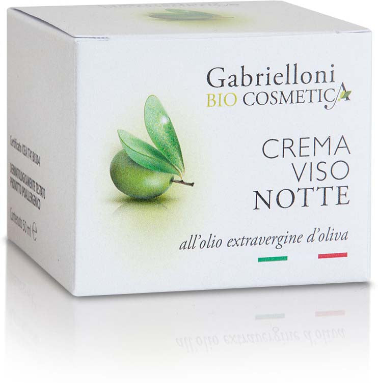 Crema viso notte